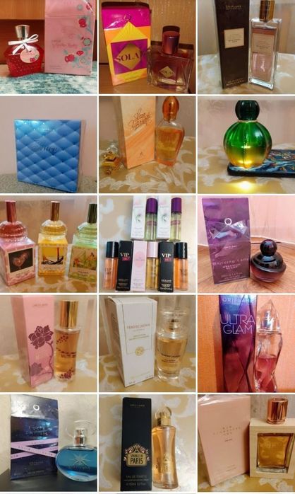 Seductive musk  Solar  Орифлейм