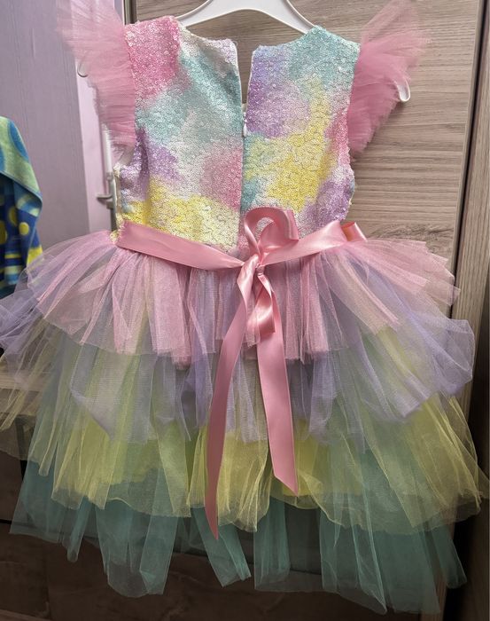 Платье единорога