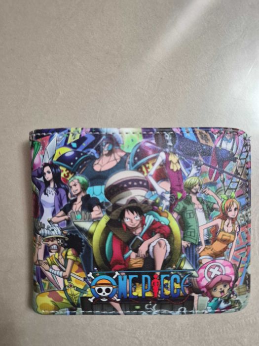 Кошелёк One Piece — аниме бифолд