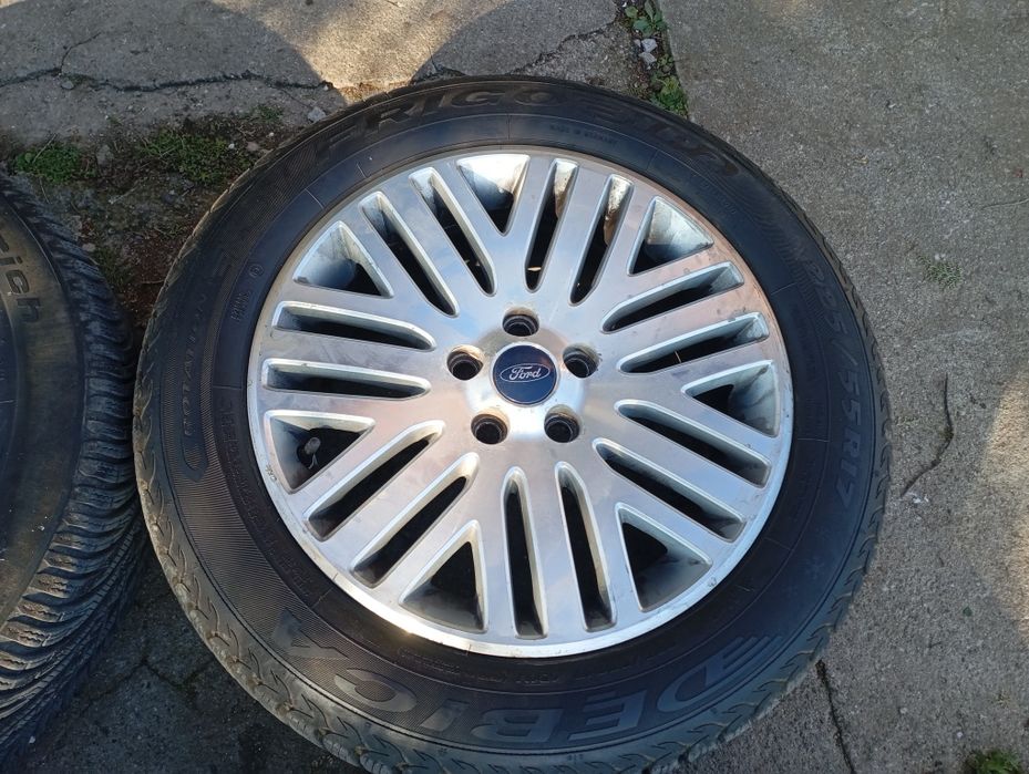 5х108 17 с зимни гуми 225/55/17