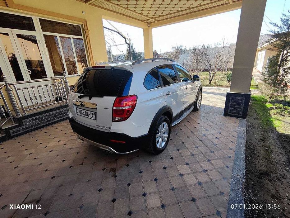 Chevrolet Captiva 3-4 килинган