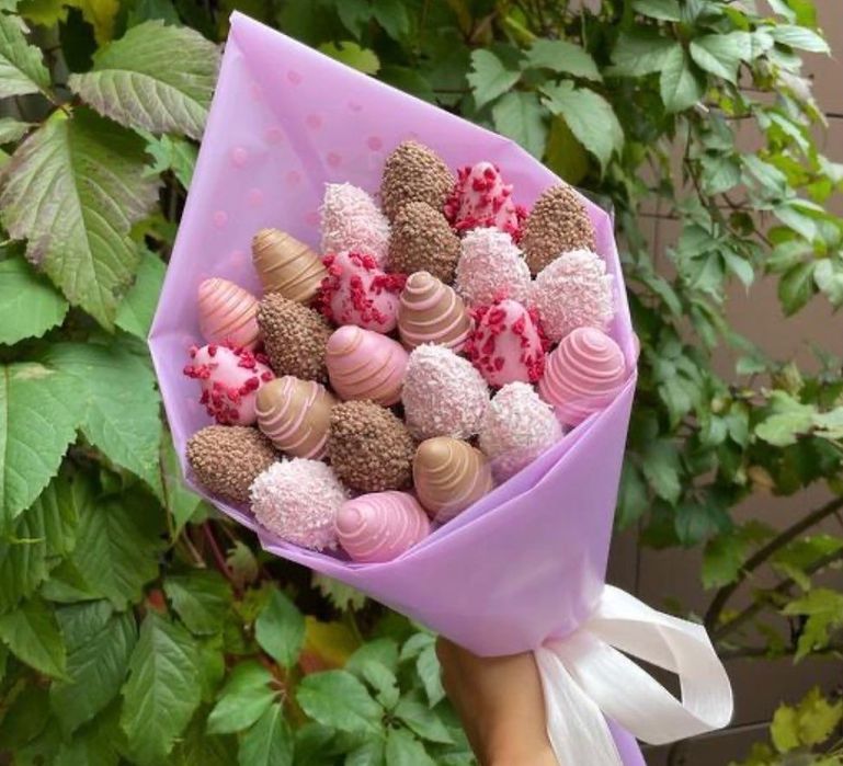 Клубника в шоколаде