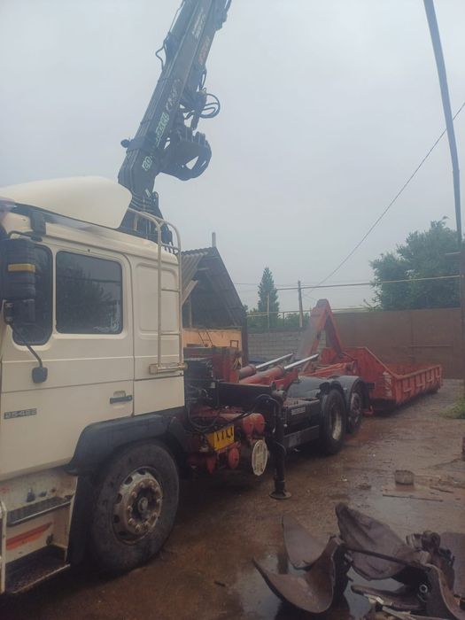 Срочно продаётся самосвал манипулятор