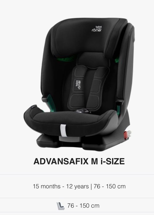 Scaun auto britax romer advansafix M i-SIZE