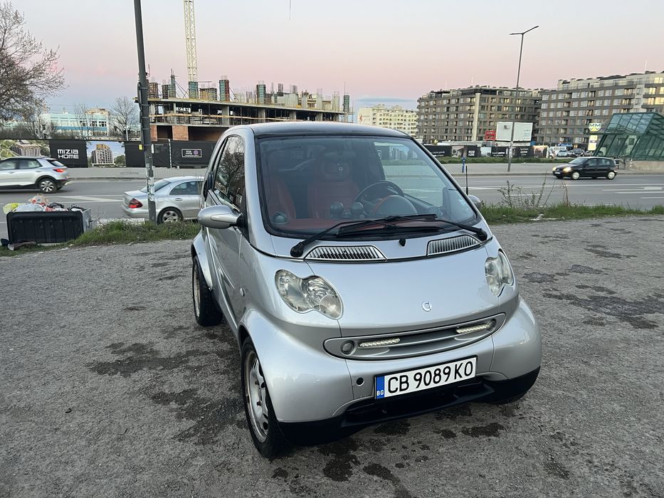 Smart fortwo 700 бензин facelift