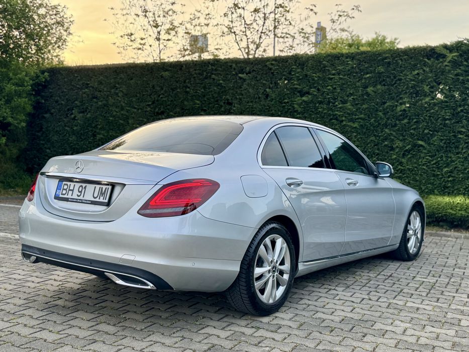 Mercedes-Benz C200 /2.0 Diesel 150 Cp / FACELIFT 2018