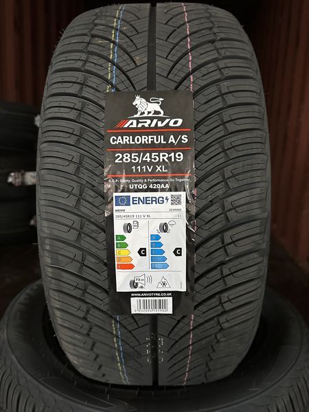 Нови Всесезонни Гуми Arivo A/S 285/45R19 111V XL НОВ DOT БОРД 2854519