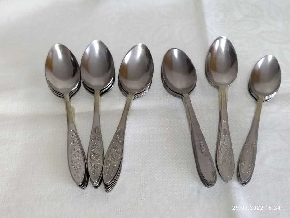 Новые ложки столовые. 6 наборов.