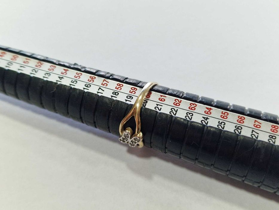 Дамски златен пръстен 14К 585 / 1,67 гр.