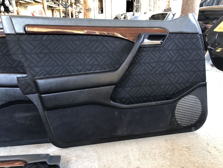 Обшивки дверей на w202 мерседес