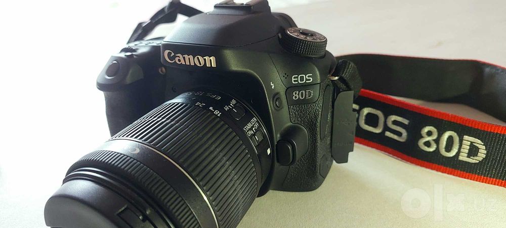 Оригинал Canon 80d Japan, полный комплект
