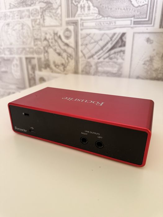 Focusrite Scarlett 2i2 3rd Gen