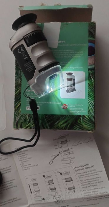 Джобен Микроскоп Natural History Museum NHM1005