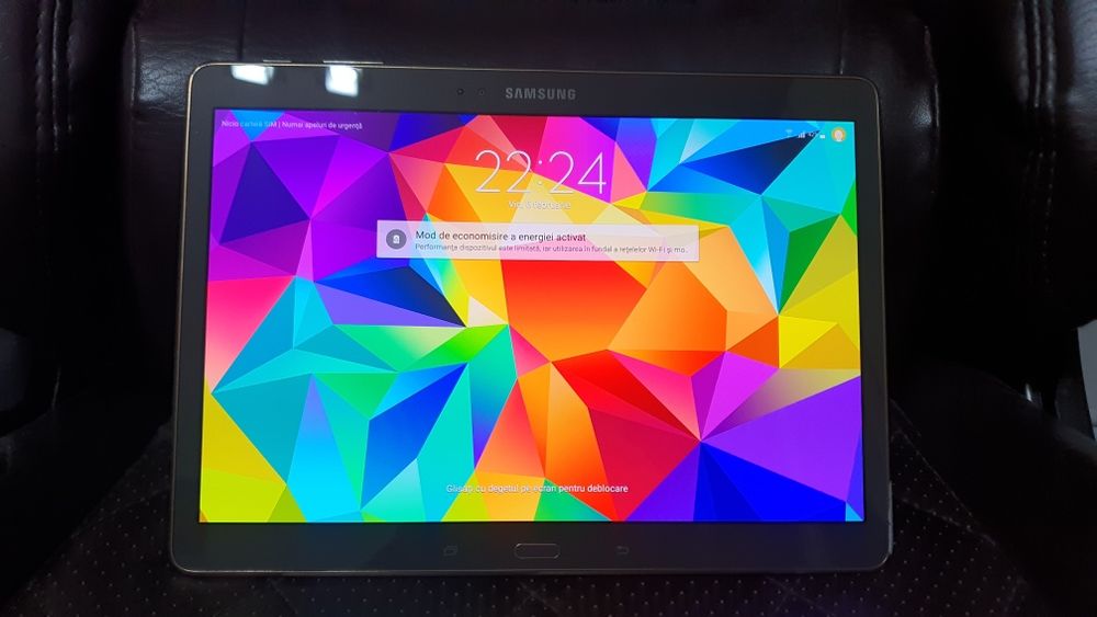 Set două  tablete Samsung galaxy Tab S