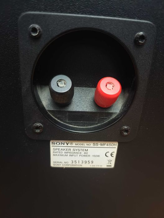Boxe Sony amplificare pasive