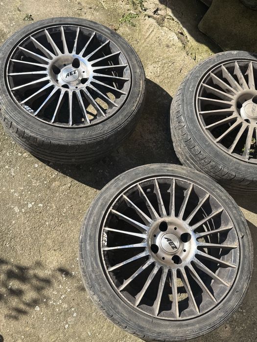 Джанти AEZ с гуми Falken Ziex ZE914 (195/45 R16).