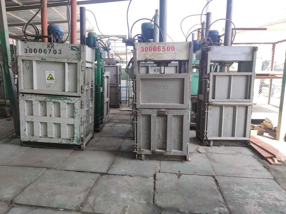 Пресс для макулатуры