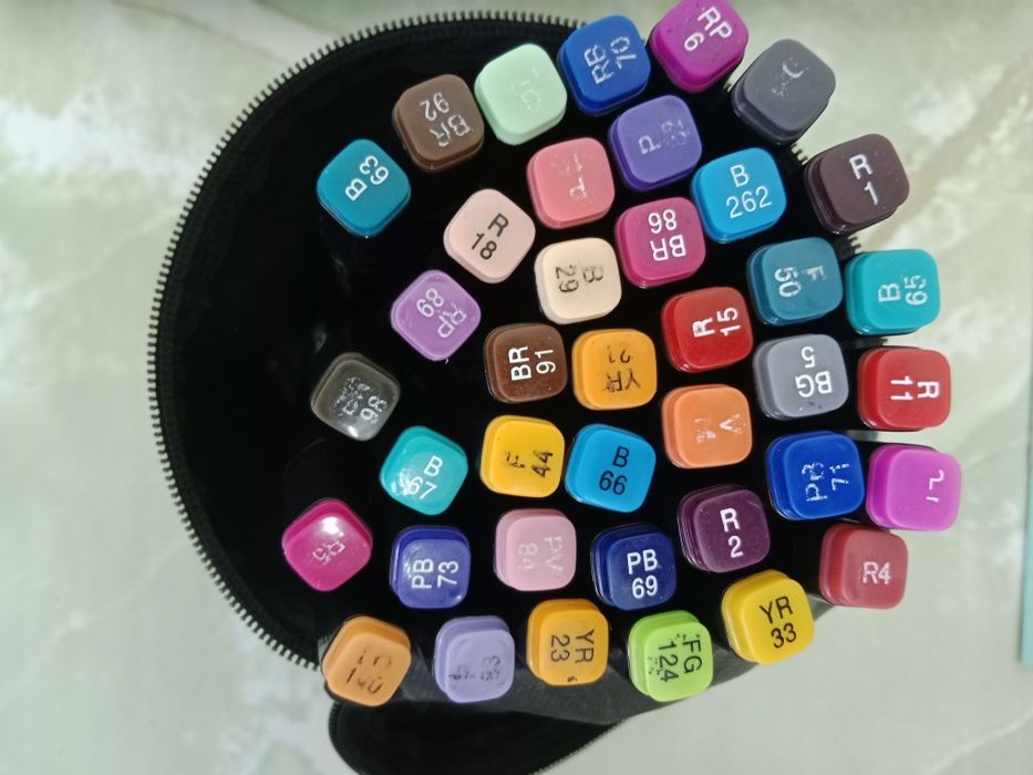 Фломастеры 40 штук