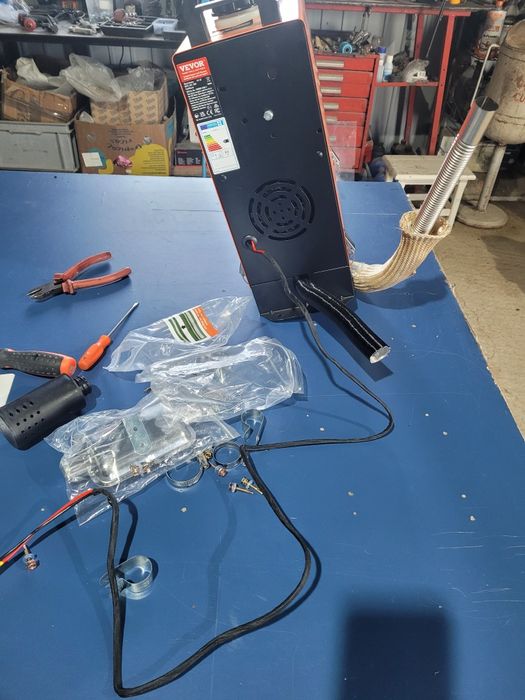 Încălzitor pe motorina Vevor la 12-24 v pe motorina