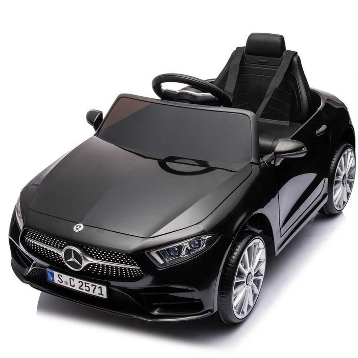 Акумулаторна кола Mercedes Benz CLS350  12V с меки гуми