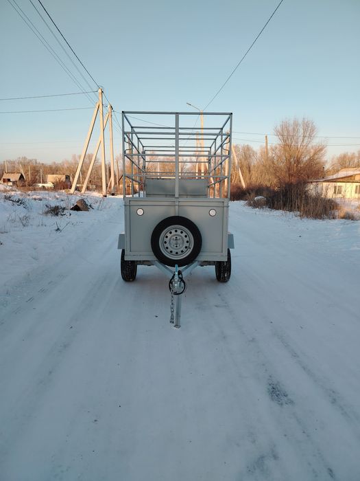 Самадельны прицеп