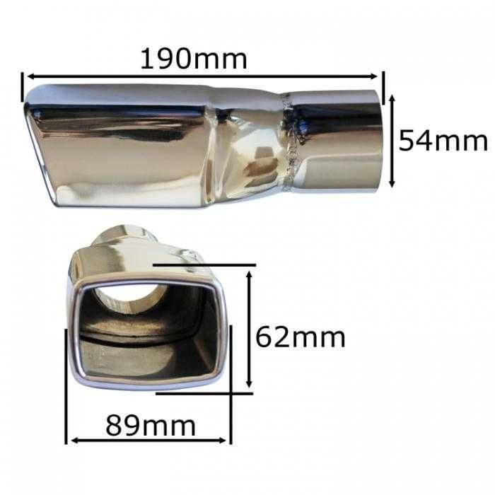 Универсален накрайник за ауспух - 014D