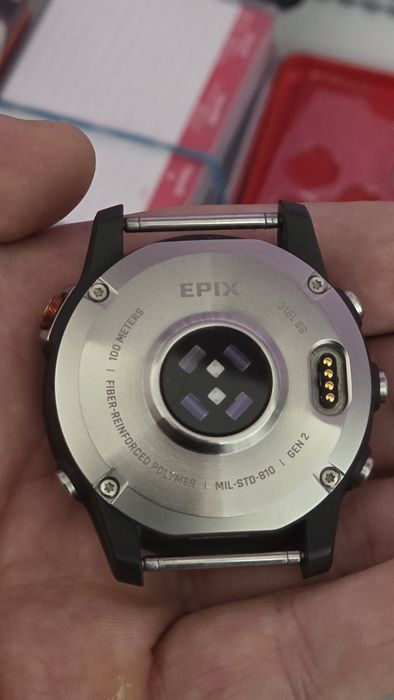 Garmin epix gen 2 47mm Sapphire edition garantie