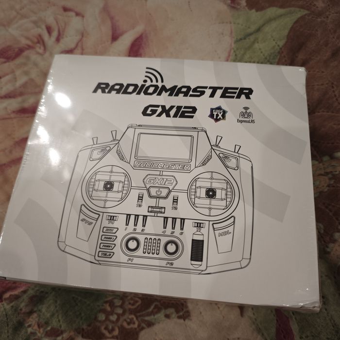 Пульт Radiomaster GX12