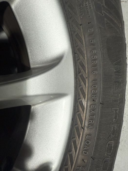 Jante OEM AUDI Q3 R16 - angelope de vara 2021