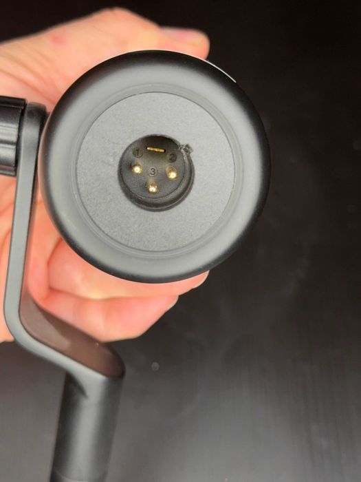 Динамичен XLR микрофон Maono PD100 + XLR Кабел + Ветробран