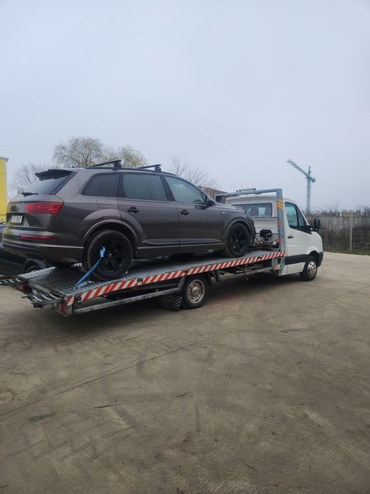 Tractari auto oricand oriunde