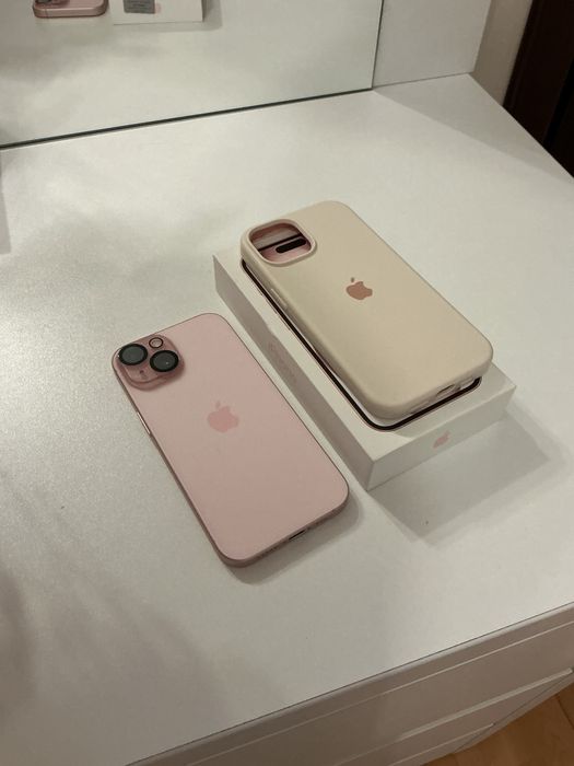 Apple Iphone 15, Pink, 128 GB