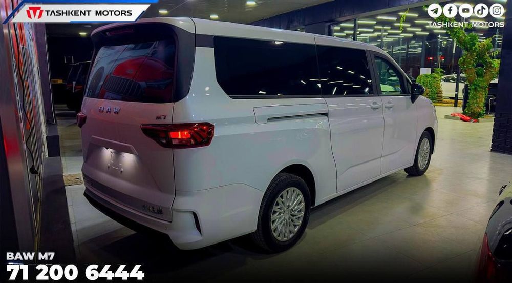 Baf M7  bir yil kafoaltiga ega