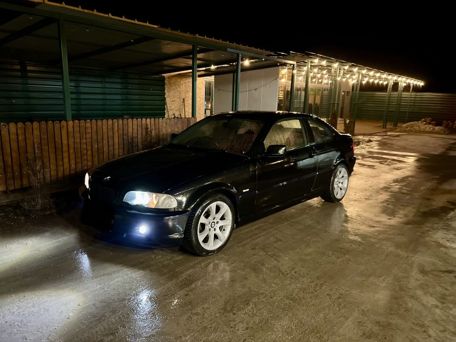Bmw e46 coupe 318ci