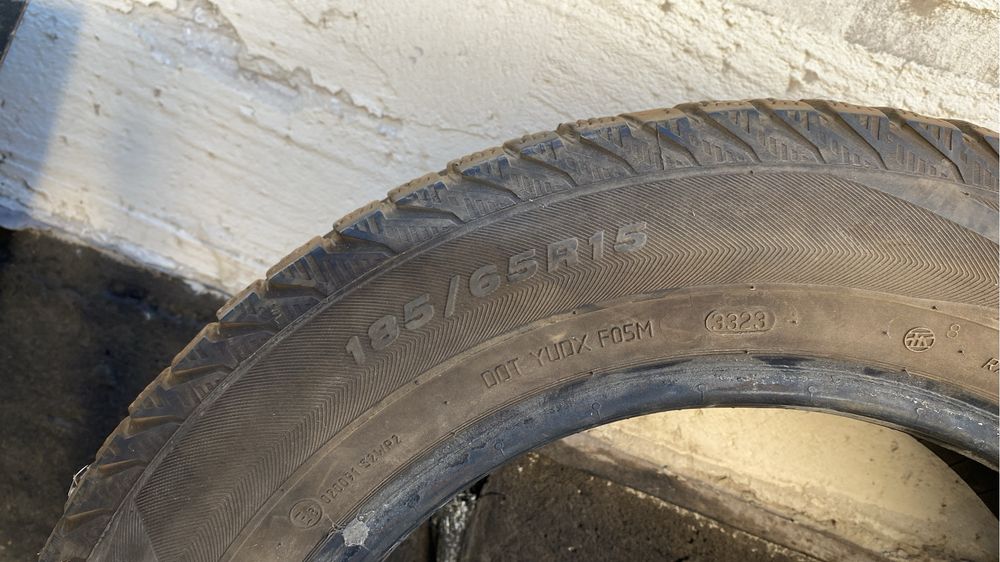 Зимние покрышки б/у
