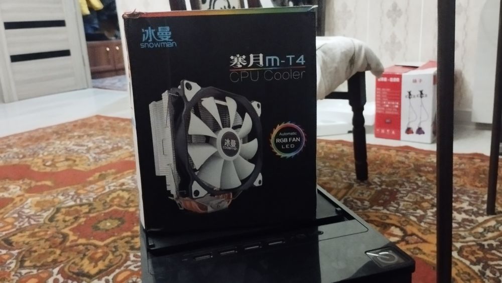 Монитор, клавиатура,блок питания,куллер