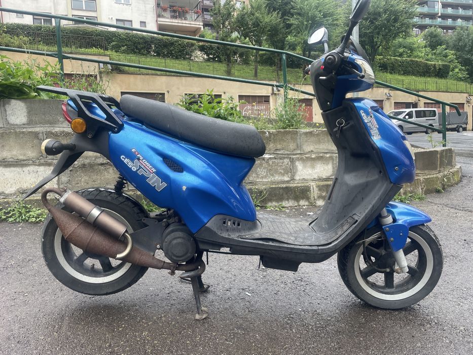Scuter 50cc fara permis