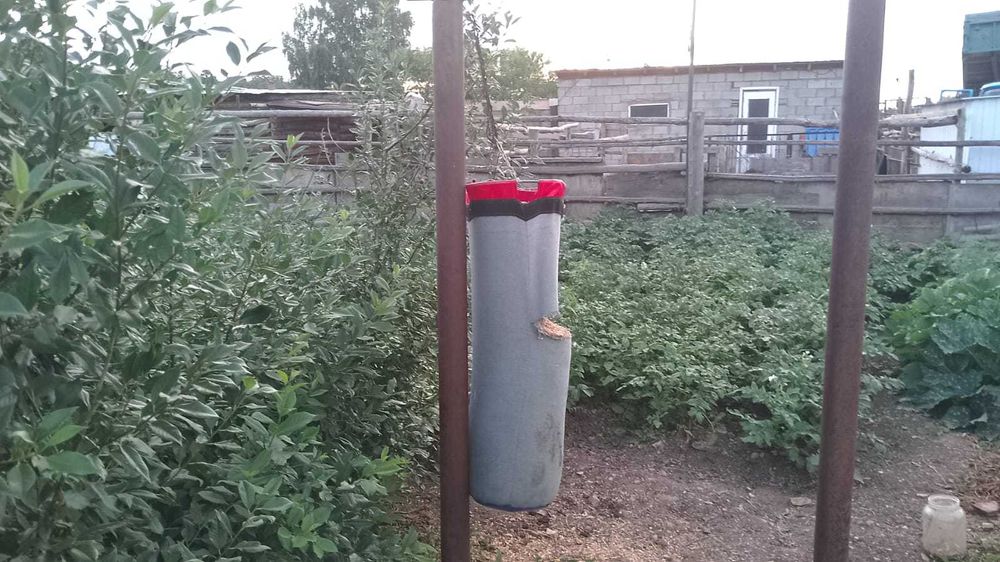 Благоустроенный дом в Симферопольском