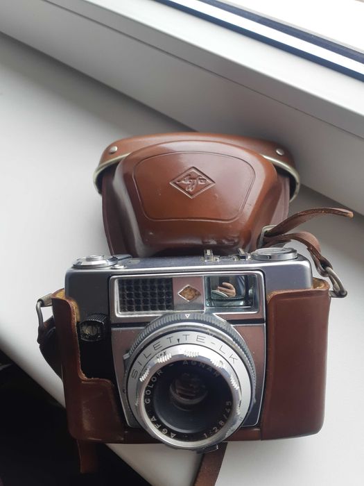 De vanzare aparat foto model Agfa Silette - LK