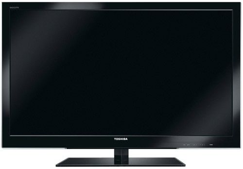 Телевизор Toshiba Regza 42VL863 (42 инча / Full HD / 3D) – Неразличим от нов в комплект с Android TV box Beelink