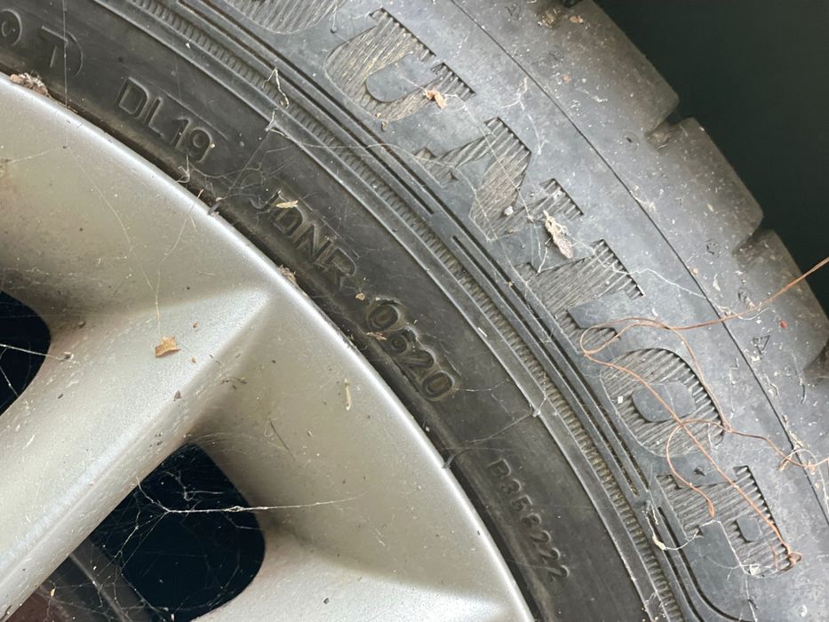 Jante originale Fiat 16 cu cauciucuri 195 55 16