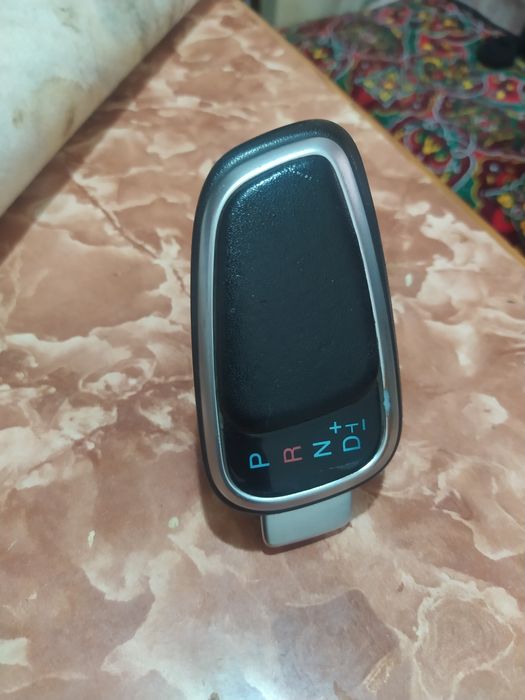 Kaptiva skorost richag