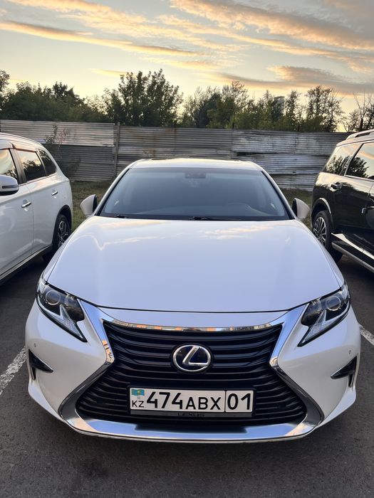 Лексус ES 300H. Гибридный. Двигатель 2.5