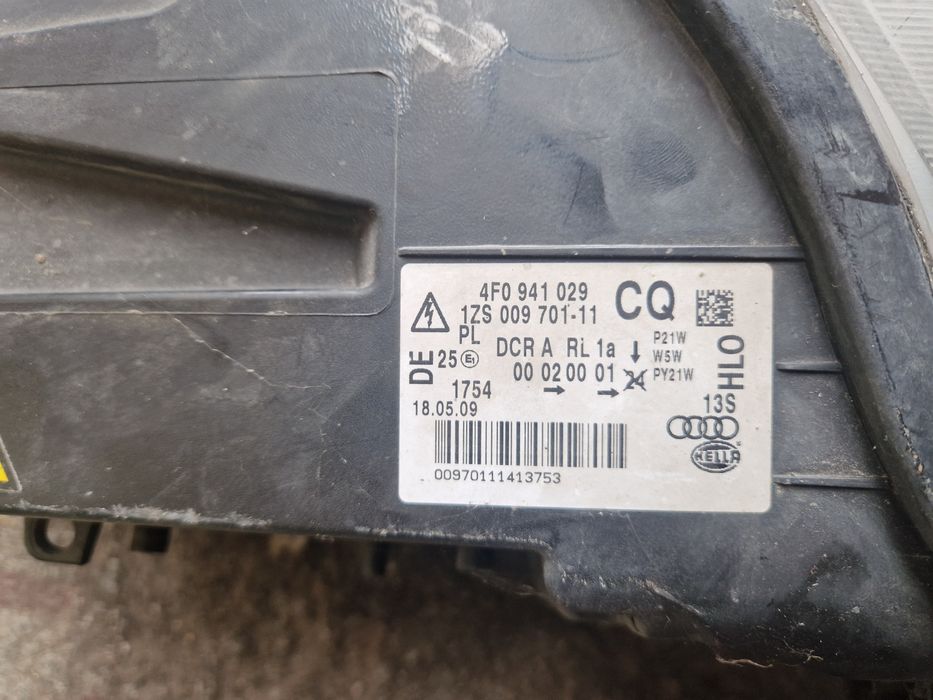 Far stanga BI XENON Audi A 6 c6 2008 -2011