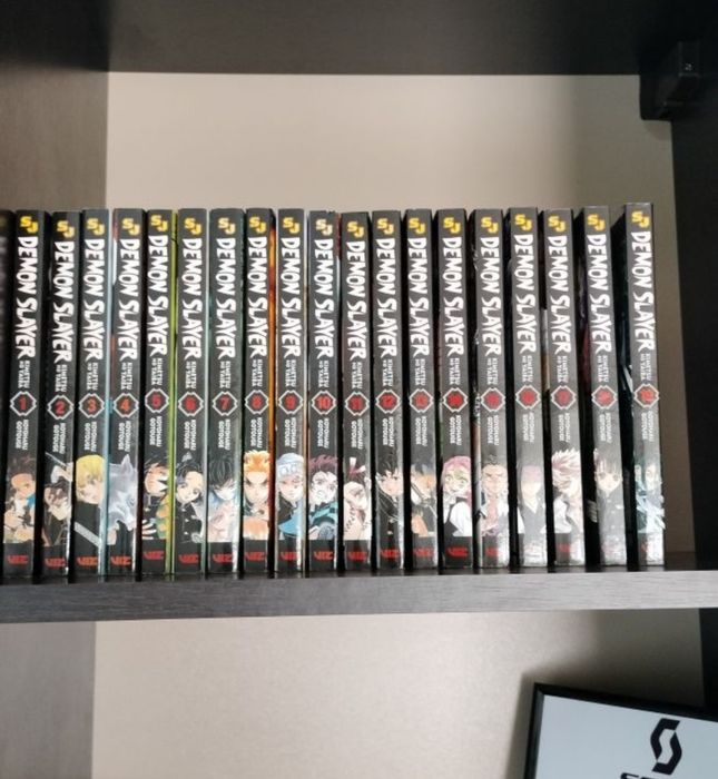 Volumele 1-19 manga demon slayer