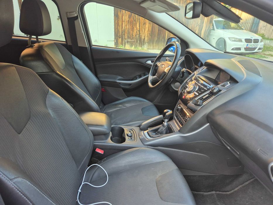 Ford Focus Titanium 2012
