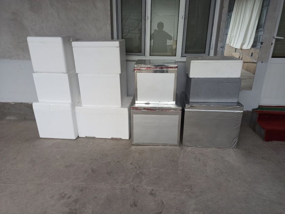 Пенопласт яшиклари сотилади хар хил размерлари бор