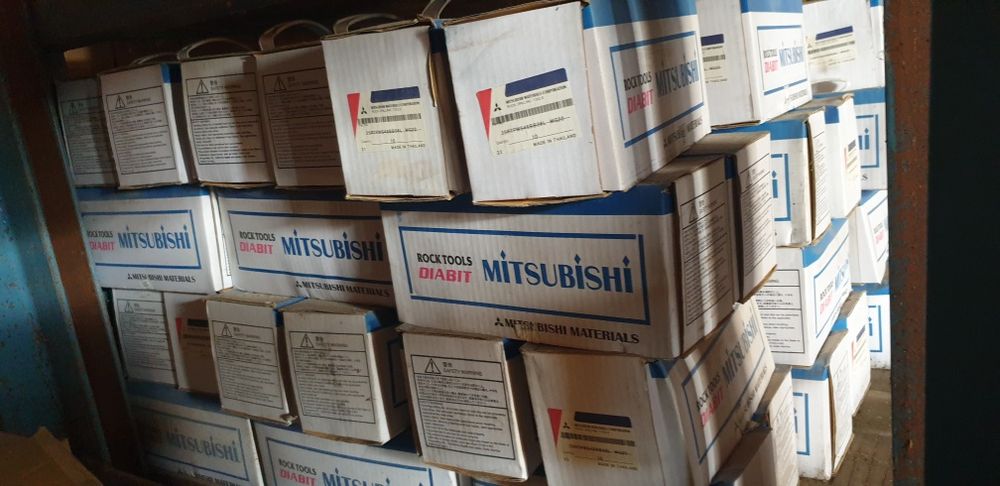 Буровые коронки, Button bit 48-R35, 48R35 Mitsubishi