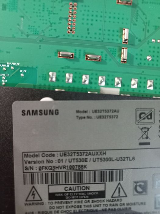 Placa sursa display Philips 43PUS6554/12 si LG43LH560V samsung UE32T53