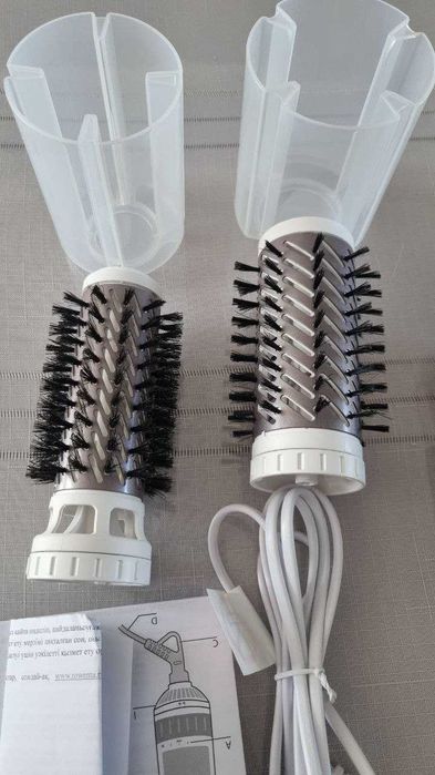 Фен плойка ROWENTA CF 9540 розовая